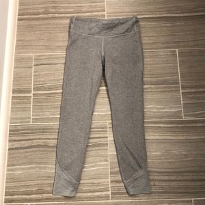 Athleta Girls Large (12) Grey Leggings